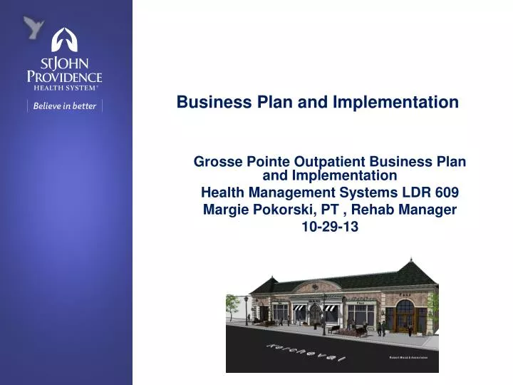 business plan and implementation