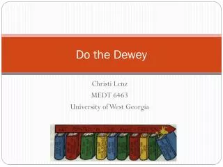 Do the Dewey