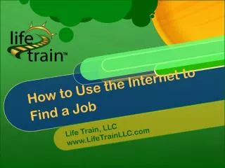 How to Use the Internet to Find a Job