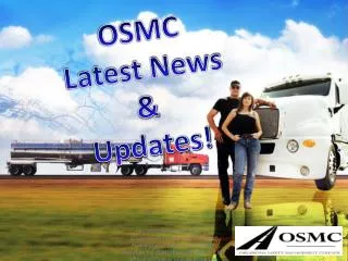 OSMC Latest News &amp; Updates!