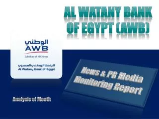 Al Watany Bank of Egypt (AWB)