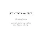 807 - TEXT ANALYTICS - slide 1
