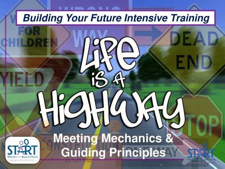 meeting mechanics guiding principles