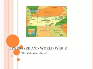 Tennessee and World War 2