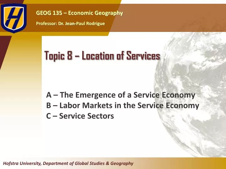 topic 8 location of services