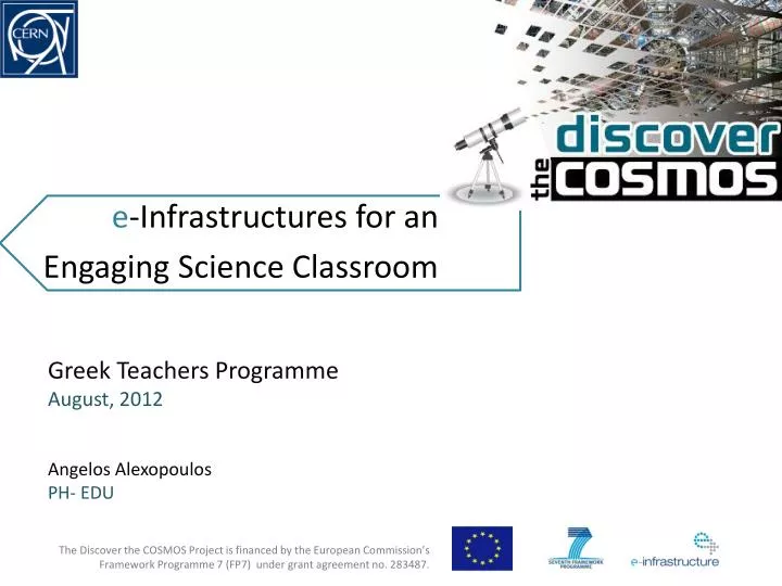 e infrastructures for an engaging science classroom