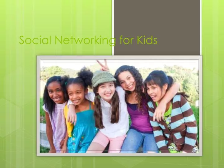 social networking for kids