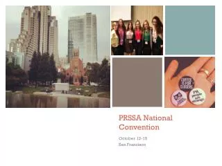 PRSSA National Convention