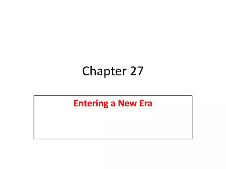 chapter 27