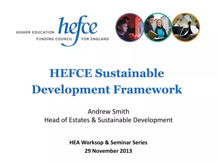 hefce sustainable development framework