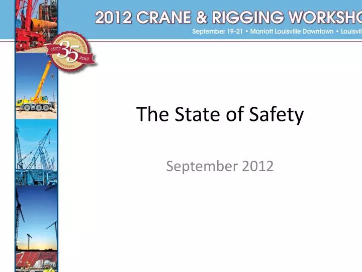 the state of safety