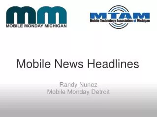 Mobile News Headlines