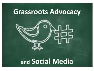 Grassroots Advocacy