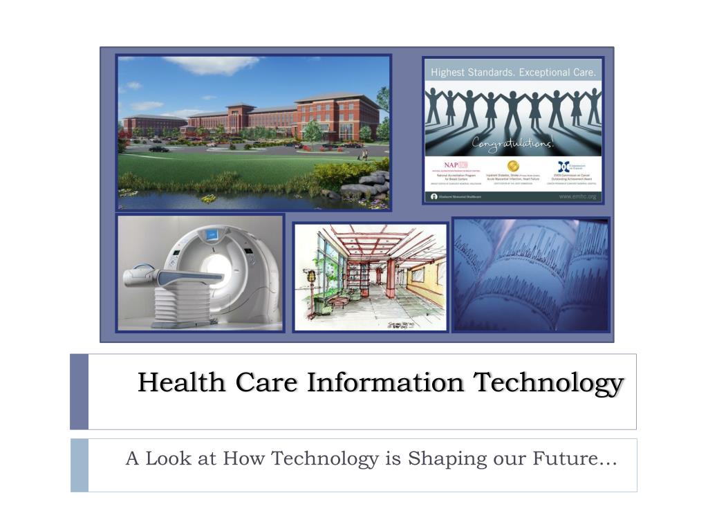 PPT - Health Care Information Technology PowerPoint Presentation, free ...