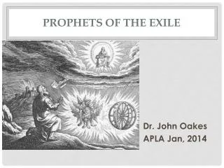 Prophets of the exile