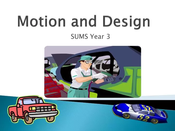 motion and design