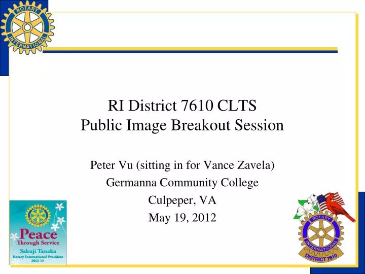 ri district 7610 clts public image breakout session