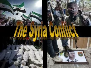 The Syria Conflict