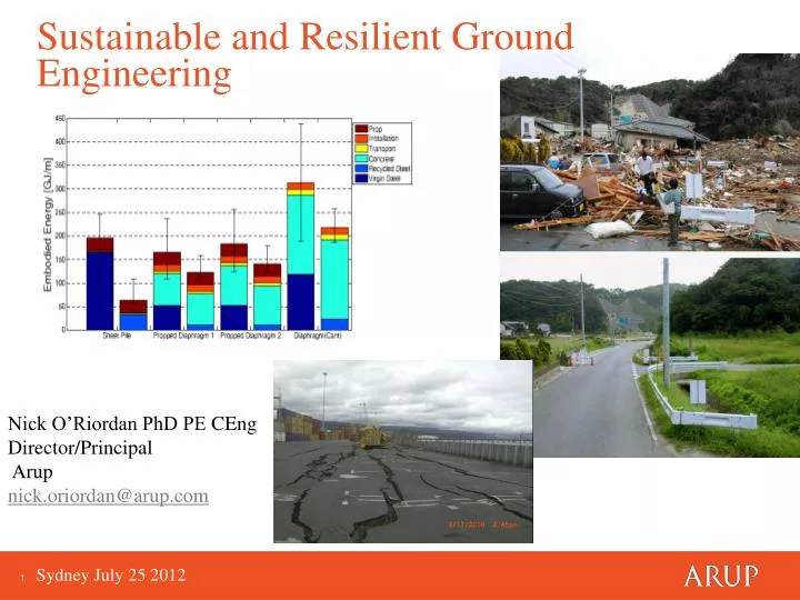 sustainable and resilient ground engineering