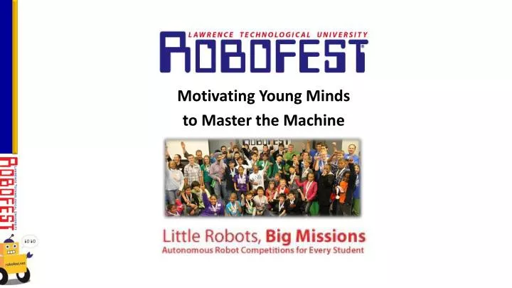 motivating young minds to master the machine