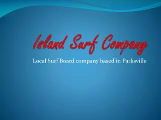Island Surf Company