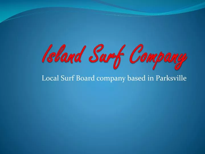 island surf company
