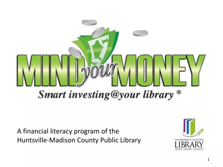 a financial literacy program of the huntsville madison county public library