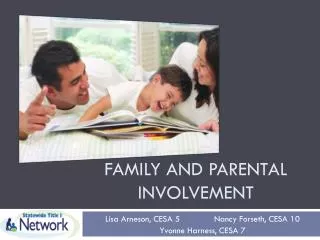 Family and Parental Involvement