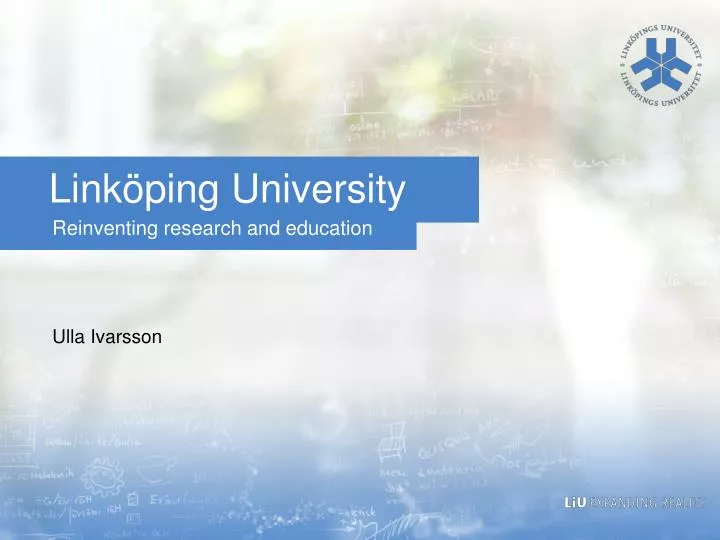 link ping university