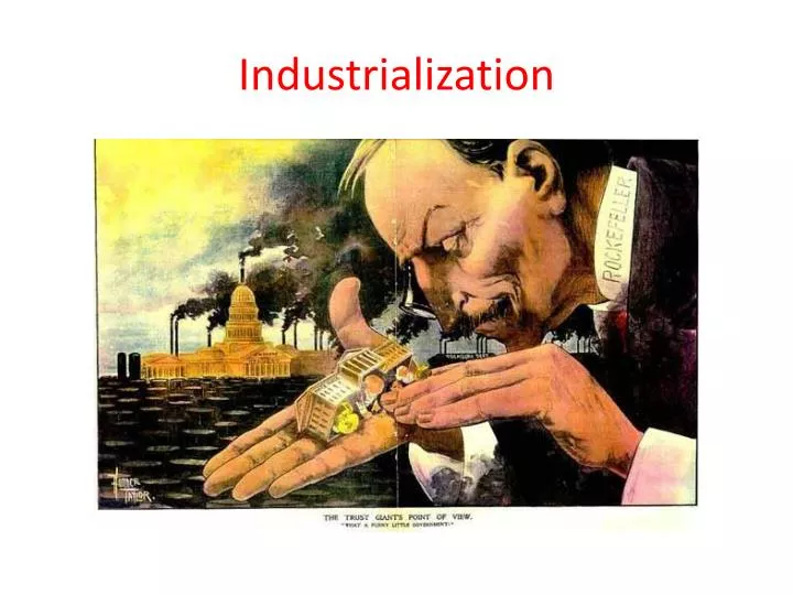 industrialization