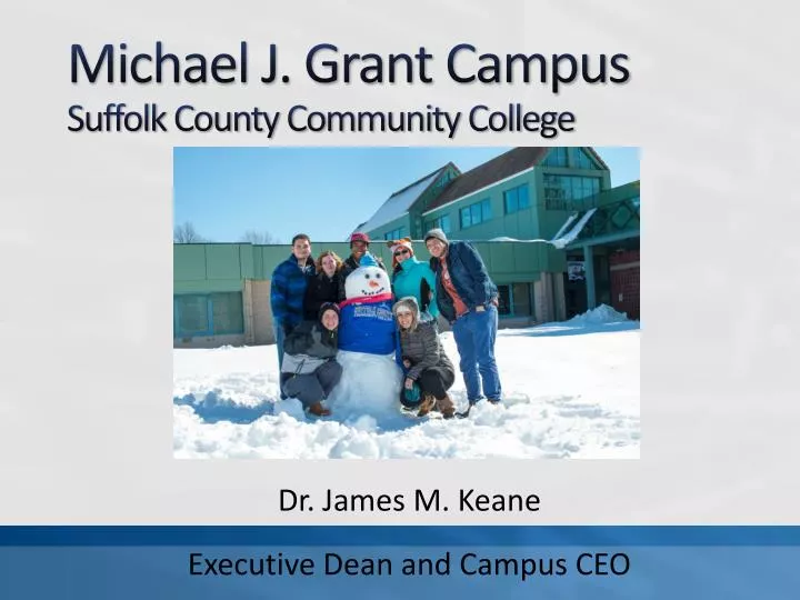 michael j grant campus suffolk county community college
