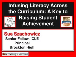Infusing Literacy Across the Curriculum: A Key to Raising Student Achievement