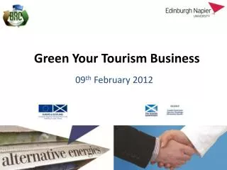 Green Your Tourism Business