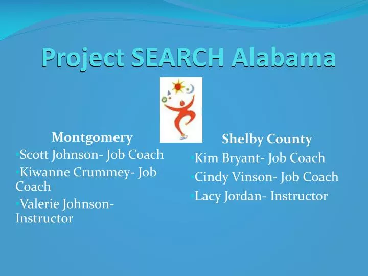project search alabama