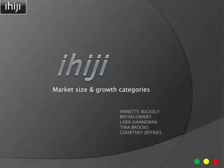 market size growth categories