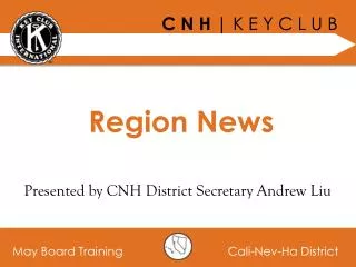 Region News