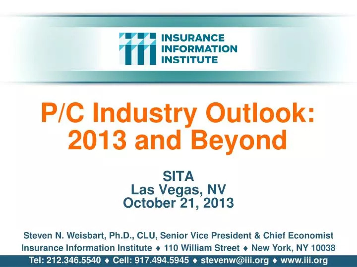 p c industry outlook 2013 and beyond