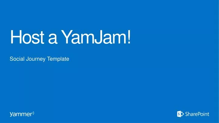 host a yamjam