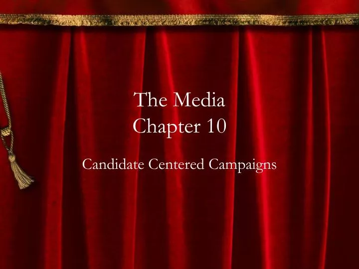 the media chapter 10