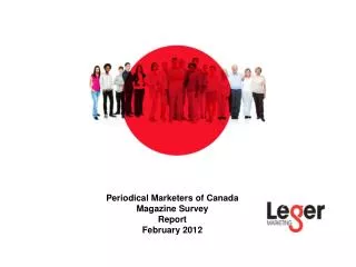 Periodical Marketers of Canada Magazine Survey Report February 2012