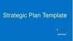 Strategic Plan Template - slide 1