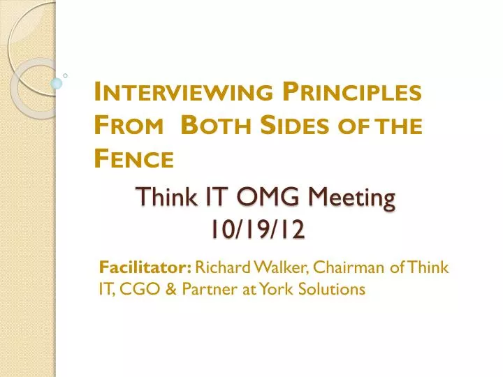 think it omg meeting 10 19 12