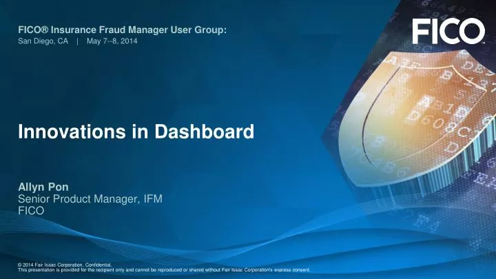 innovations in dashboard