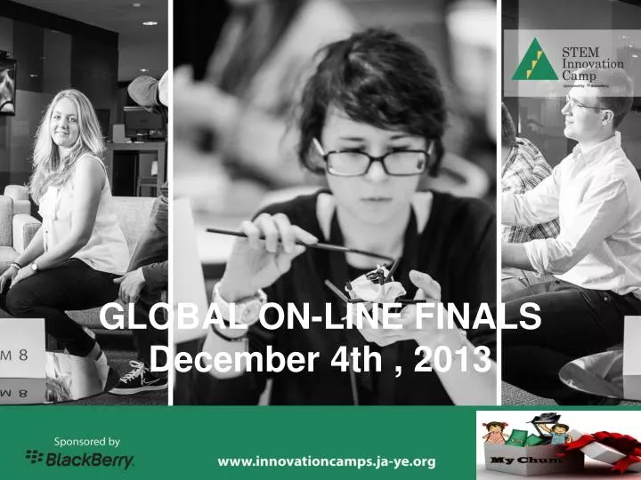 global on line finals december 4th 2013