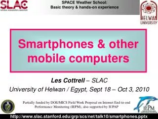 Smartphones &amp; other mobile computers