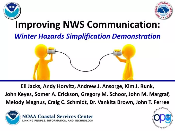 improving nws communication