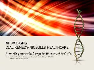MT.ME -GPS DIAL REMEDY-NRIBULLS HEALTHCARE