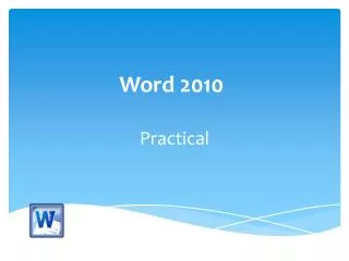 Word 2010