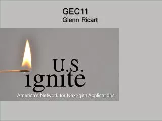 GEC11 Glenn Ricart
