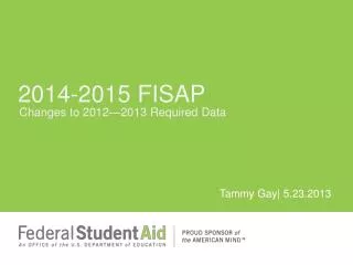 2014-2015 FISAP